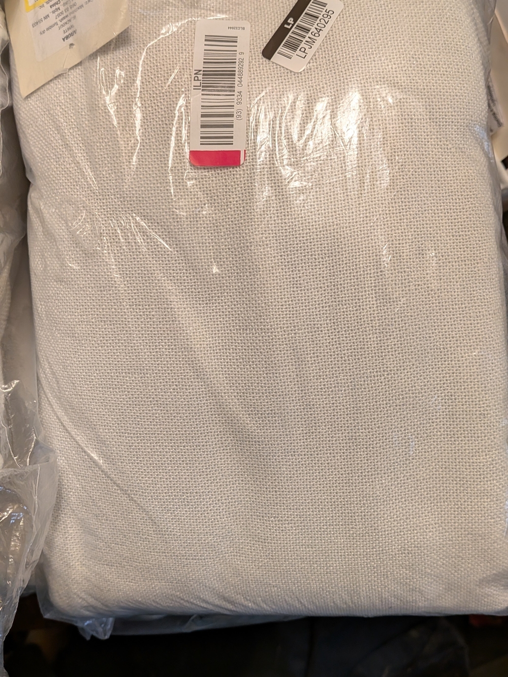 Threshold Aruba White Curtains - Picture 2 of 2